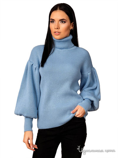 Свитер Palvira, цвет голубой