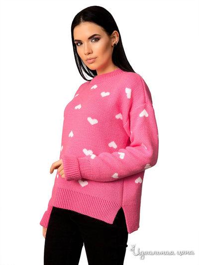 Джемпер Palvira, цвет розовый