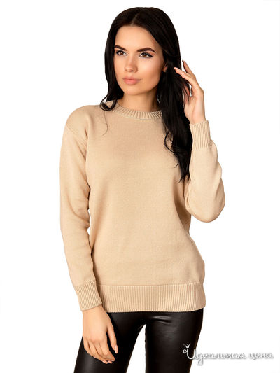 Джемпер Palvira, цвет бежевый
