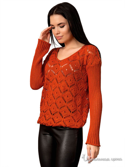 Джемпер Palvira, цвет терракотовый