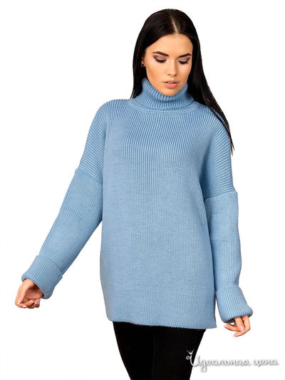 Свитер Palvira, цвет голубой