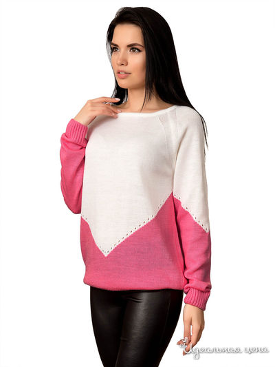 Джемпер Palvira, цвет розовый
