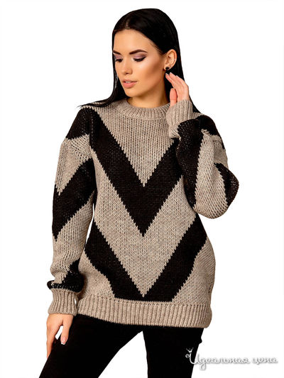 Джемпер Palvira, цвет бежевый