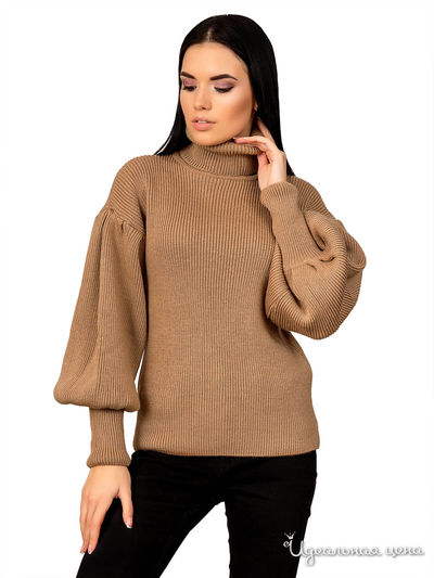 Свитер Palvira, цвет темно-бежевый