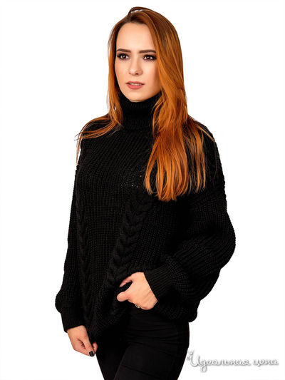 Свитер Palvira, цвет черный