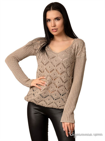 Джемпер Palvira, цвет бежевый
