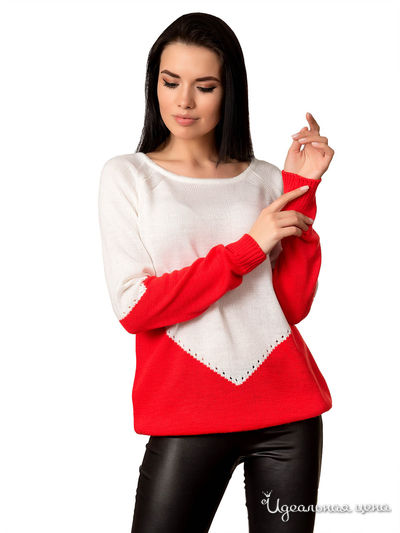 Джемпер Palvira, цвет красный