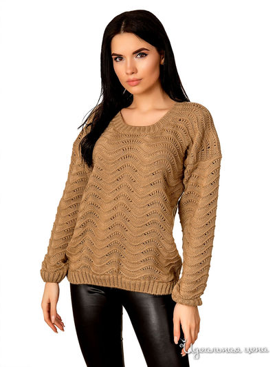 Джемпер Palvira, цвет темно-бежевый