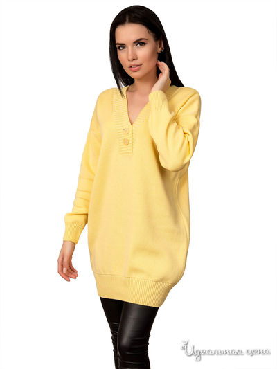 Туника Palvira, цвет желтый