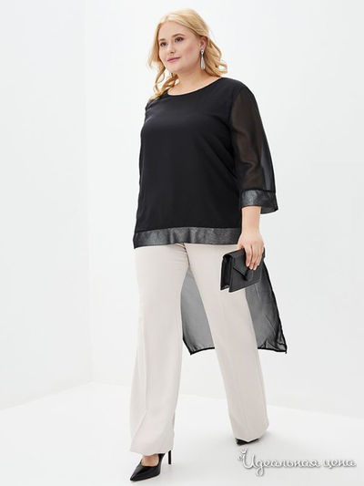 Блуза LUZANA, цвет черный