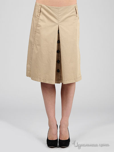 Юбка Olsen, цвет цвет бежевый