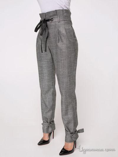 Брюки LUZANA, цвет серый