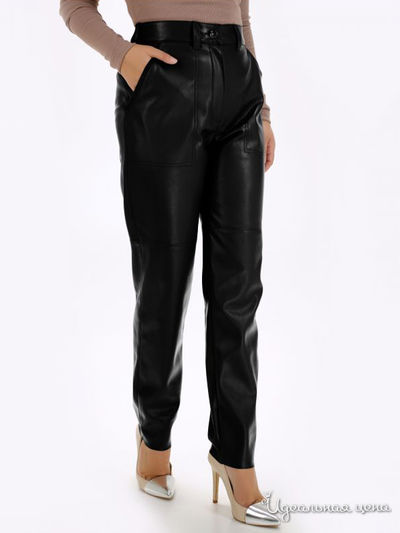 Брюки LUZANA, цвет черный