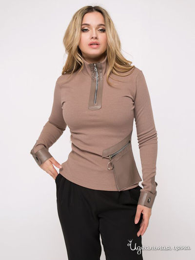 Водолазка LUZANA, цвет бежевый