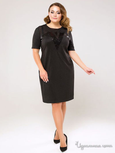 Платье LUZANA, цвет черный