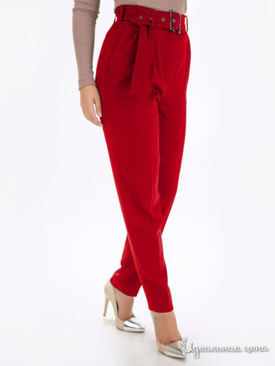 Брюки LUZANA, цвет красный