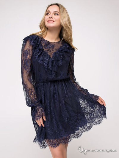 Платье LUZANA, цвет темно-синий