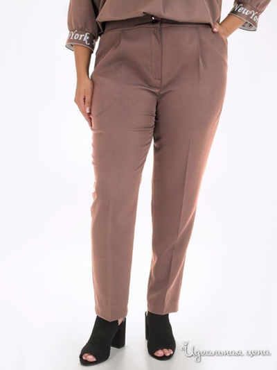 Брюки LUZANA, цвет темно-розовый