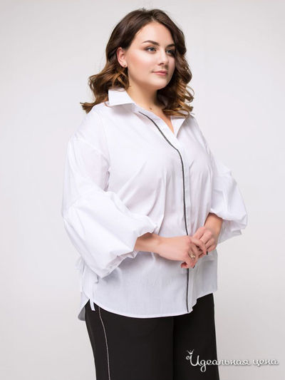 Рубашка LUZANA, цвет белый