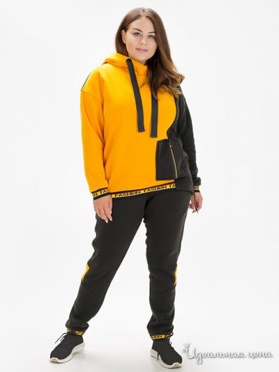 Костюм LUZANA, цвет желтый, черный