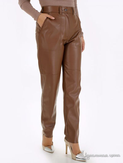 Брюки LUZANA, цвет коричневый
