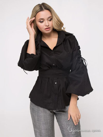 Рубашка LUZANA, цвет черный