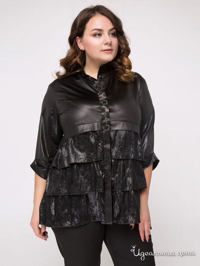Блуза LUZANA, цвет черный