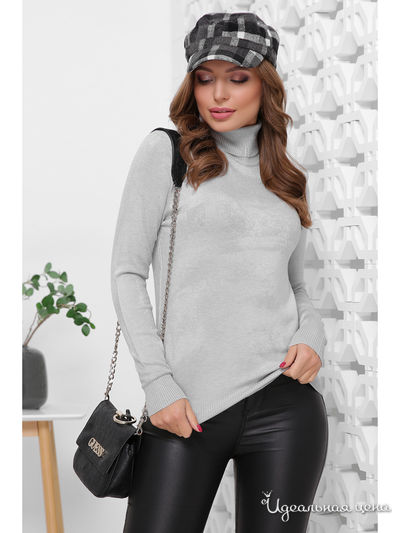 Водолазка MarSe, цвет светло-серый