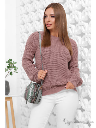 Джемпер MarSe, цвет темно-розовый