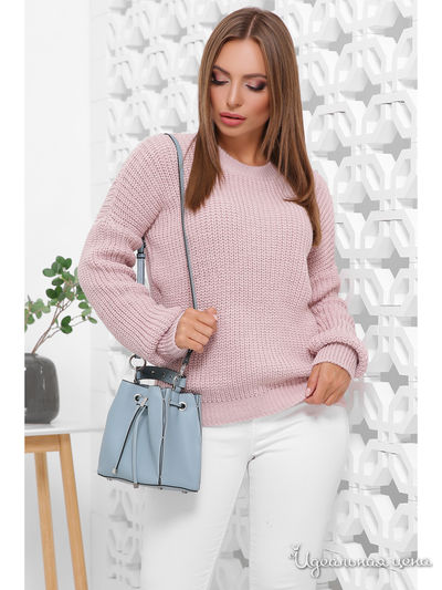 Джемпер MarSe, цвет бледно-розовый