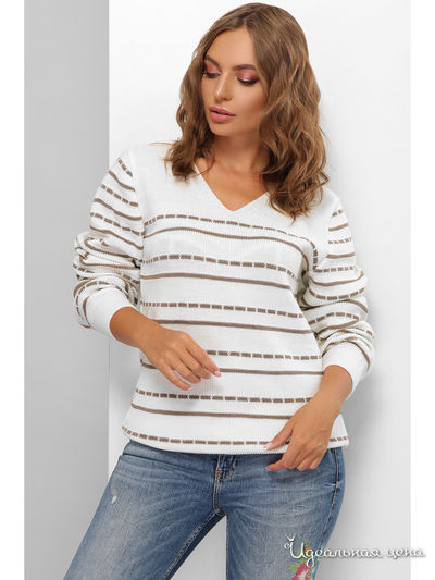 Джемпер MarSe, цвет молочный