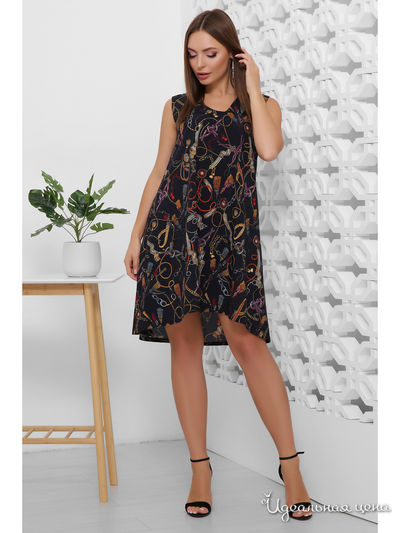 Платье MarSe, цвет темно-синий