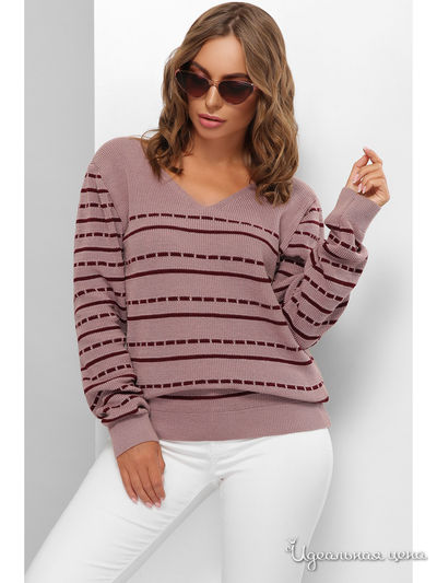 Джемпер MarSe, цвет темно-розовый