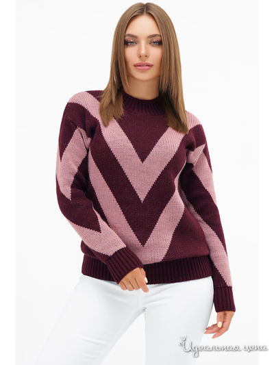 Свитер MarSe, цвет бордовый