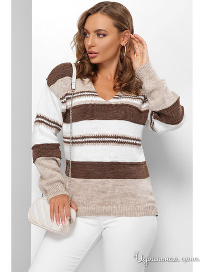 Джемпер MarSe, цвет коричневый