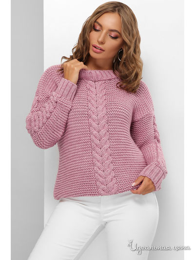 Свитер MarSe, цвет сиреневый