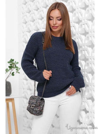 Джемпер MarSe, цвет темно-синий