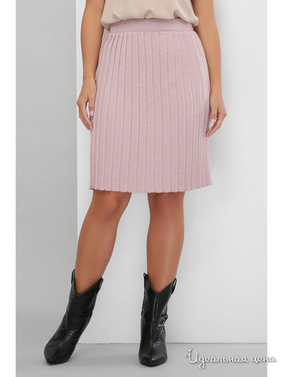 Юбка MarSe, цвет розовый