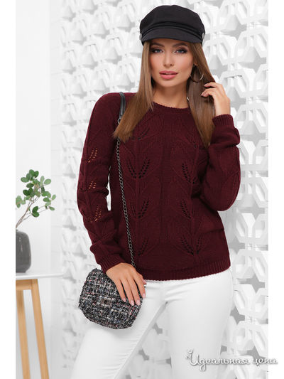 Джемпер MarSe, цвет марсала