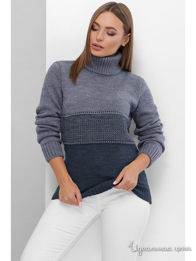 Свитер MarSe, цвет синий