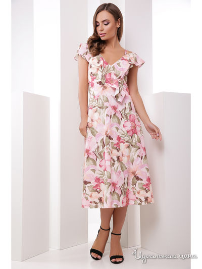 Платье MarSe, цвет розовый