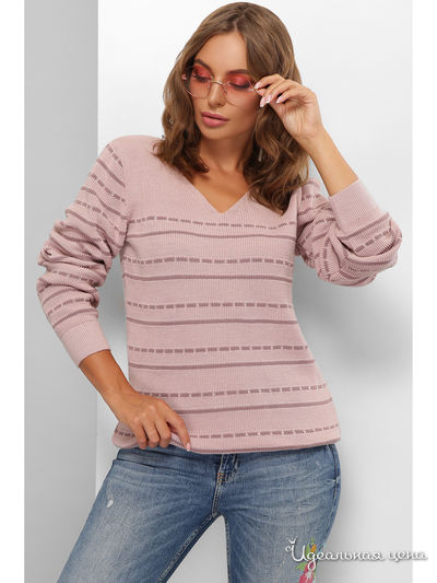 Джемпер MarSe, цвет бледно-розовый