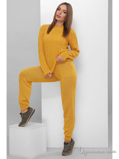 Костюм MarSe, цвет горчичный