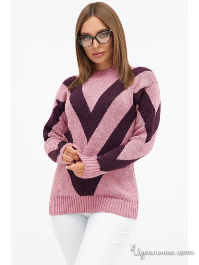 Свитер MarSe, цвет сиреневый