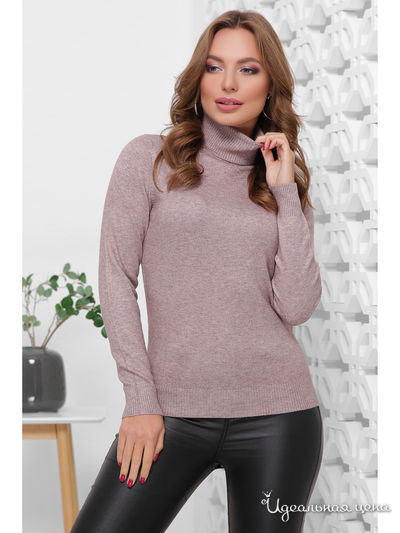 Водолазка MarSe, цвет светло-коричневый