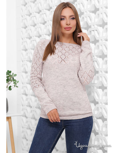 Свитер MarSe, цвет капучино меланж