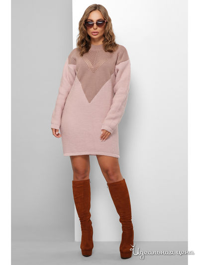 Платье MarSe, цвет розовый