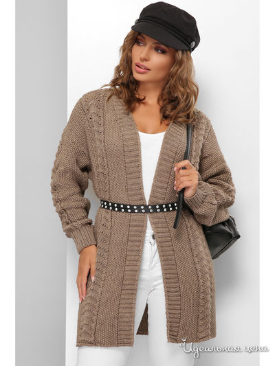 Кардиган MarSe, цвет бежевый