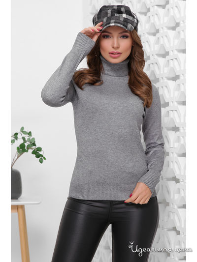 Водолазка MarSe, цвет серый