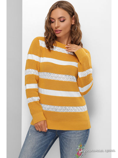 Джемпер MarSe, цвет горчица